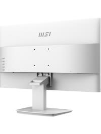 23.8" MSI FLAT VA PRO MP2412W 1MS 100HZ HDMI EV OFİS MONİTÖRÜ BEYAZ